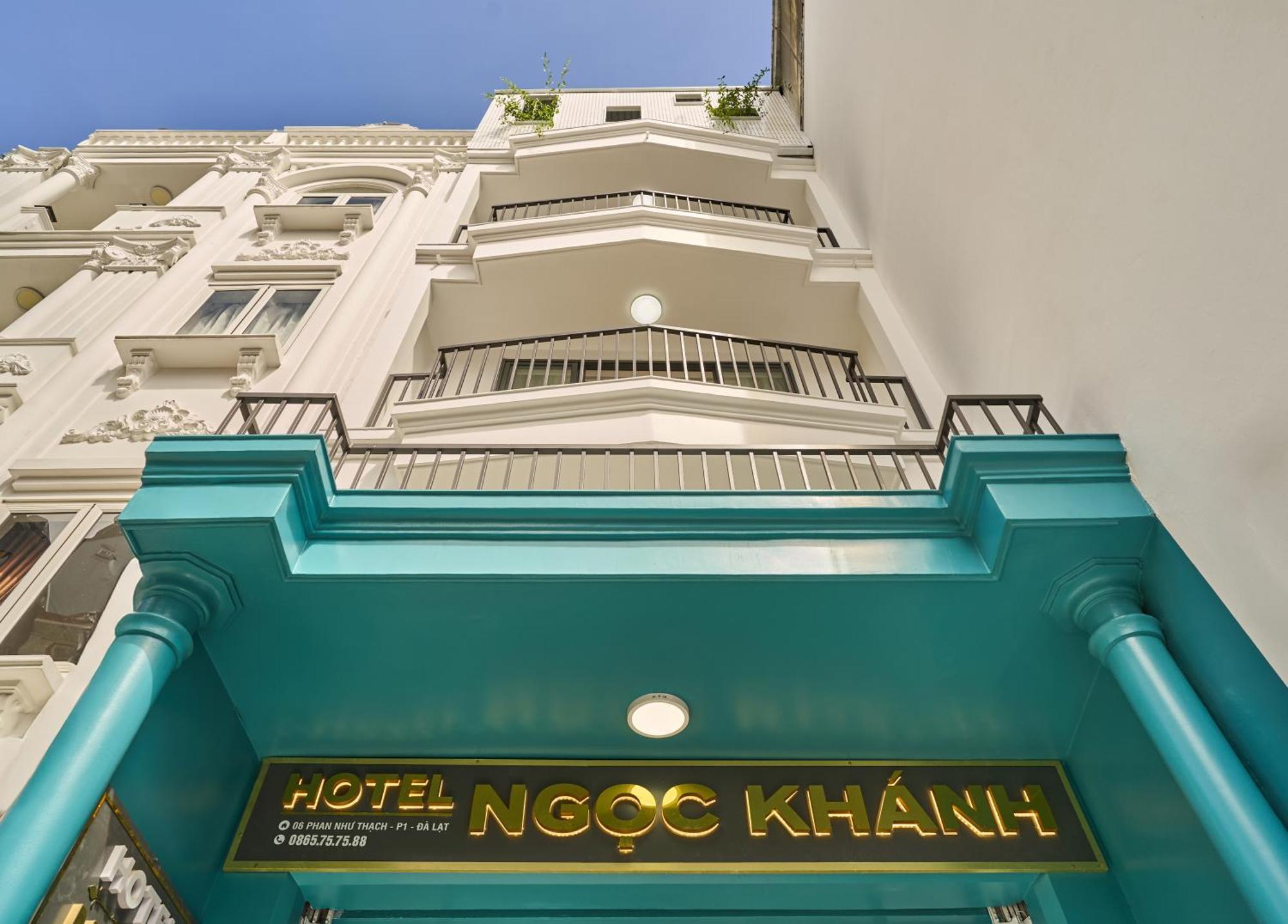 Ngoc Khanh Hotel Da Lat Eksteriør billede