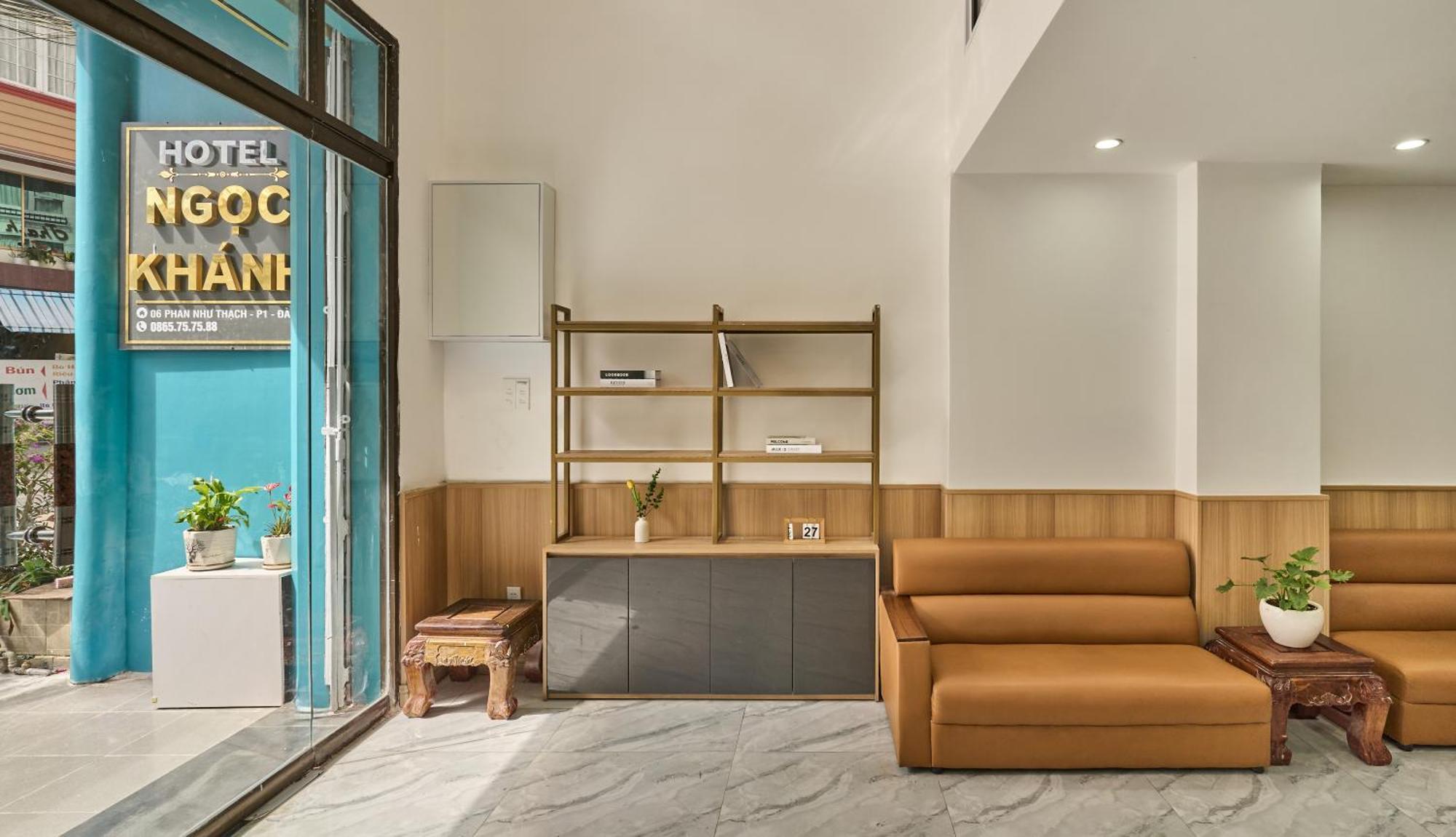 Ngoc Khanh Hotel Da Lat Eksteriør billede