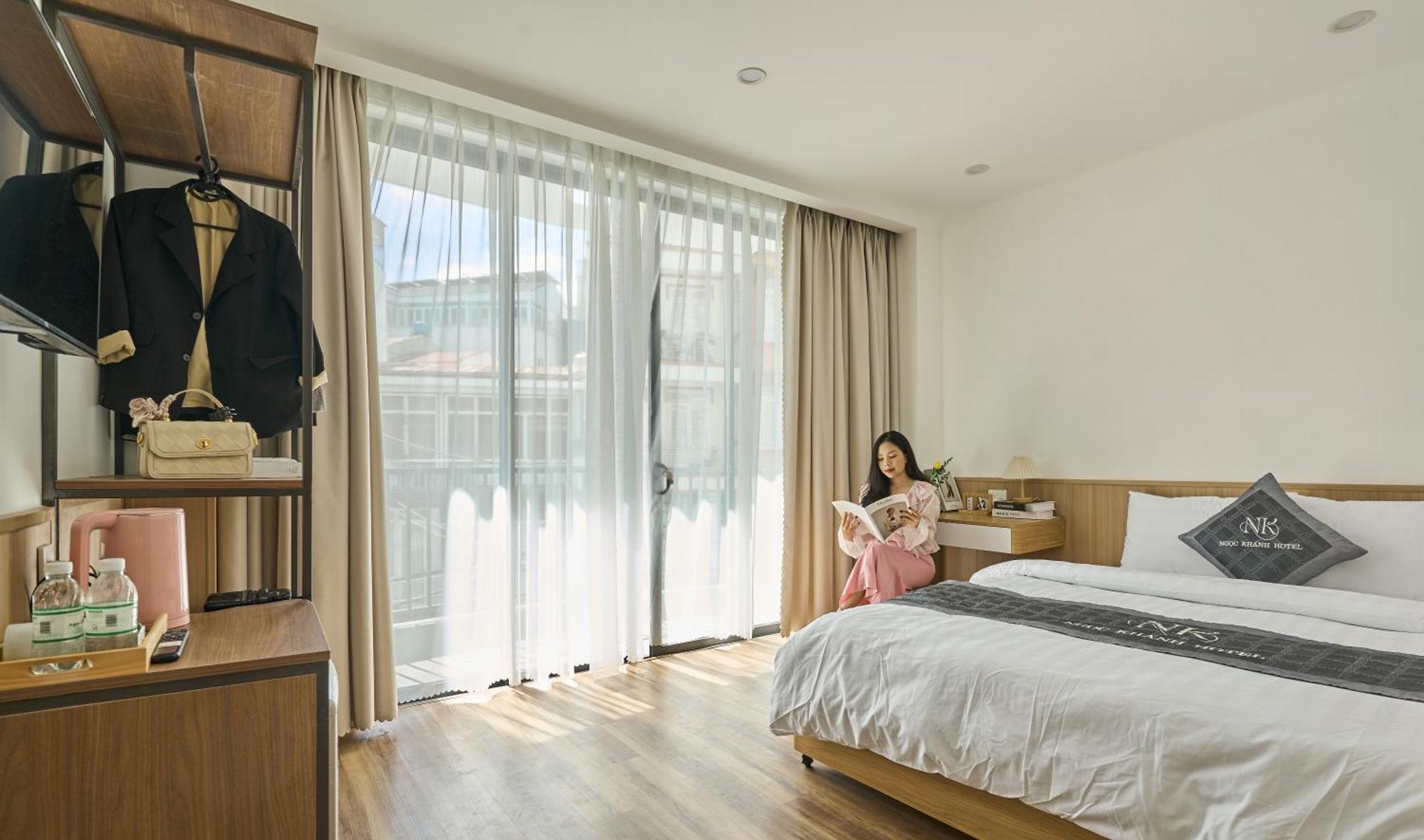 Ngoc Khanh Hotel Da Lat Eksteriør billede